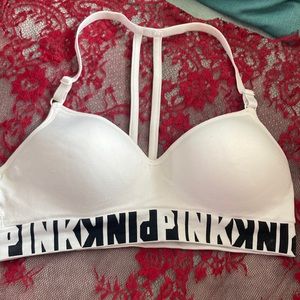 36c white Victoria’s Secret PINK bra in good condition